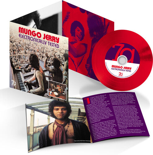 Mungo Jerry - Electronically Tested - Remastered With 4 Bonus Tracks