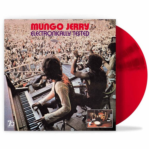 Mungo Jerry - Electronically Tested - 180gm Gatefold Red Vinyl, Remastered With 4 Bonus Tracks