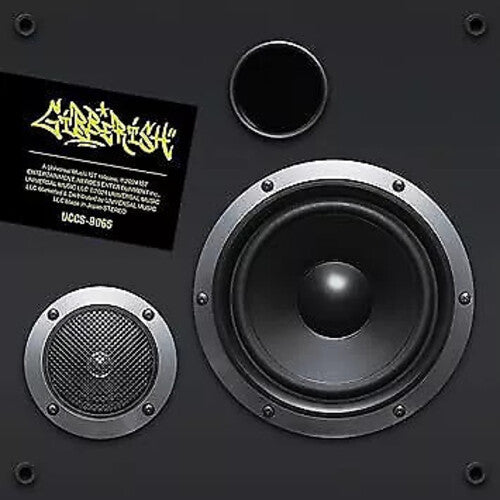 Boyz - Gibberish - Limited Edition - incl. 16pg Lyric Booklet, Member Jacket Sleeve + 2 Trading Cards