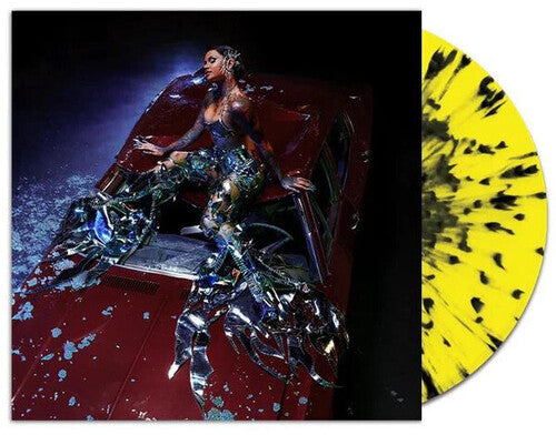 Kehlani - Crash - Black & Yellow Splatter Vinyl