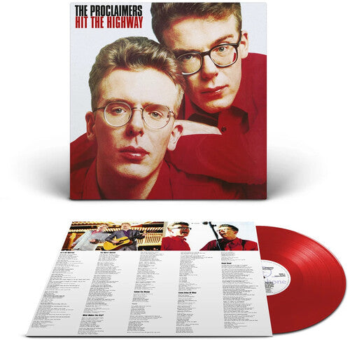 Proclaimers - Hit the Highway - Red Vinyl