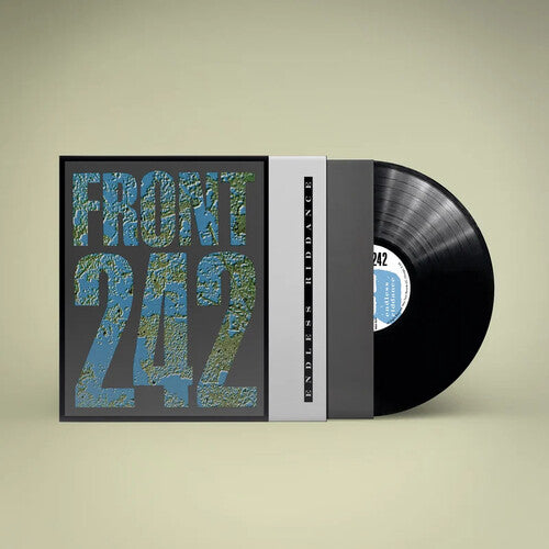 Front 242 - Endless Riddance: 40th Anniversary - Clear Vinyl