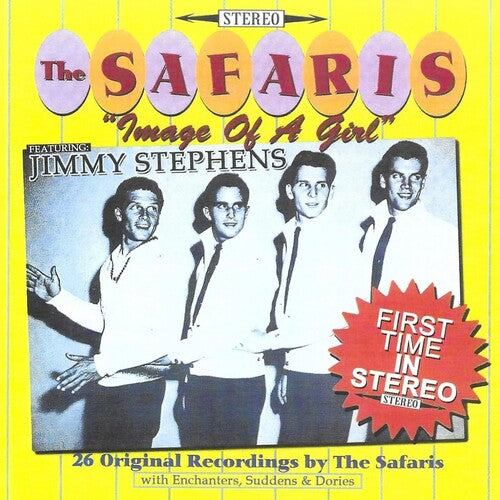 The Safaris - Image Of A Girl: Best Of