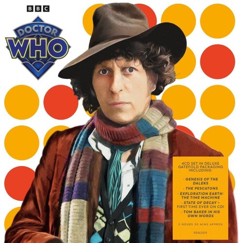 Doctor Who - Tom Baker Collection - Deluxe 4CD Boxset