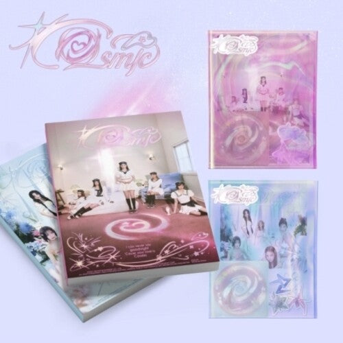 Red Velvet - Cosmic - Photo Book Random Cover Version - incl. 104pg Booklet, 24pg Clip Book, 2 Stickers, Postcard, Folded Poster + Photocard