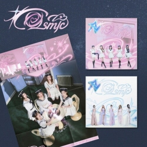 Red Velvet - Cosmic - Poster Random Cover Version - incl. 5 Stickers, 4 Postcards + Photocard