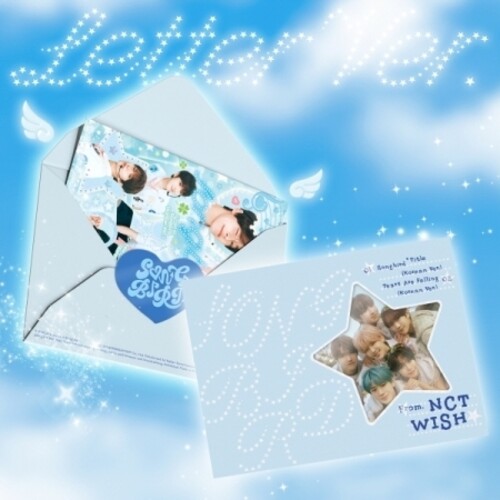 NCT Wish - Songbird - Letter Version - incl. Photobok, Postcard, Sticker + Photocard