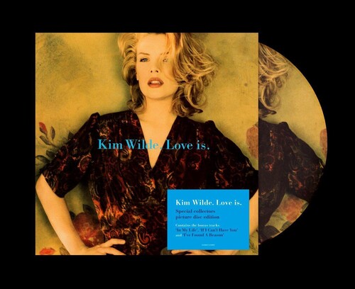 Kim Wilde - Love Is - Picture Disc