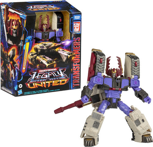Transformers - Legacy United - Leader Class Armada Universe Galvatron Action Figure
