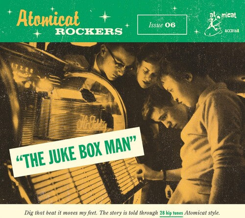 Atomicat Rockers Vol.6/ Various - Atomicat Rockers Vol.6