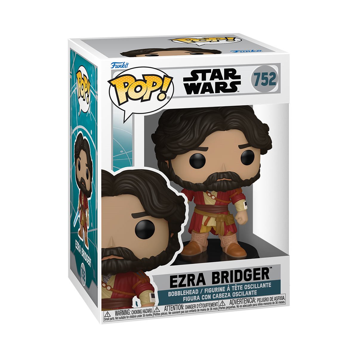 Funko Pop! Star Wars: Ahsoka Series 3 Ezra Bridger