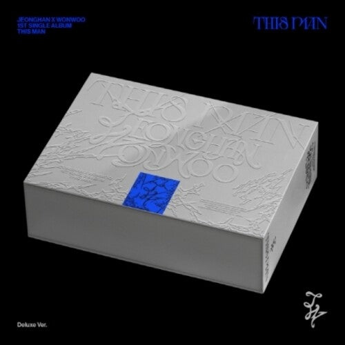 Jeonghanxwonwoo ( Seventeen ) - This Man - Deluxe Version - incl. 64pg Photobook, Key Ring, Tin Case, 2 Stickers, 9pc Photocard Set