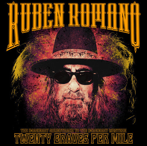 Ruben Romano - The Imaginary Soundtrack To The Imaginary Western Twenty Graves Per Mile