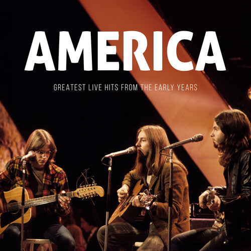 America - Greatest Live Hits From The Early Years