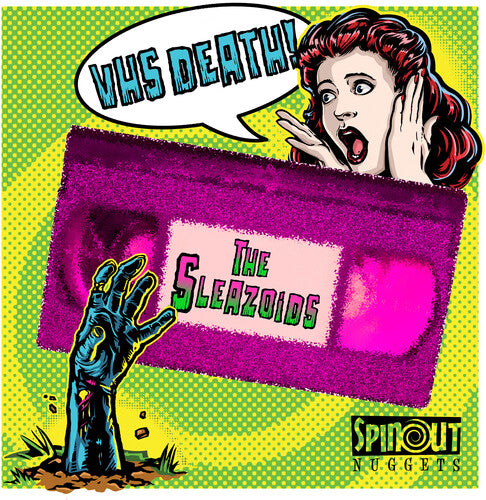 Sleazoids - VHS Death