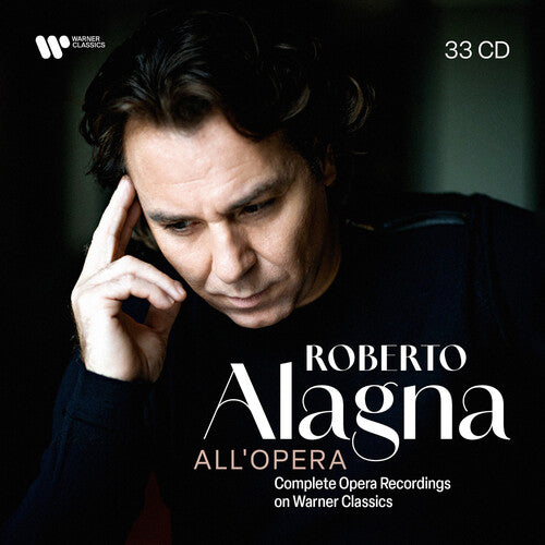 Roberto Alagna - All'opera - Complete Opera Recordings on Warner Classics