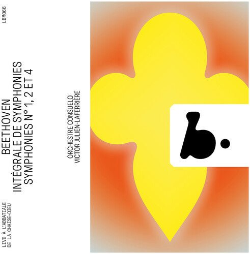 L.V. Beethoven / Orchestre Consuelo - Beethoven: Symphonies No. 1, 2 & 4 (Integrale des symphonies, Vol. 1) (Live)