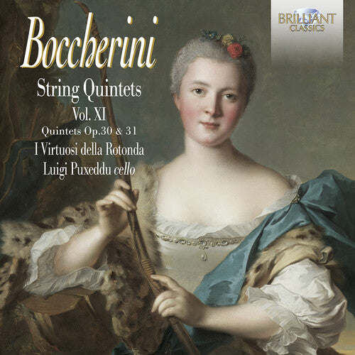 Boccherini/ Puxeddu/ Rotonda - Boccherini: String Quintets Op. 30 & Op. 31, Vol. 11