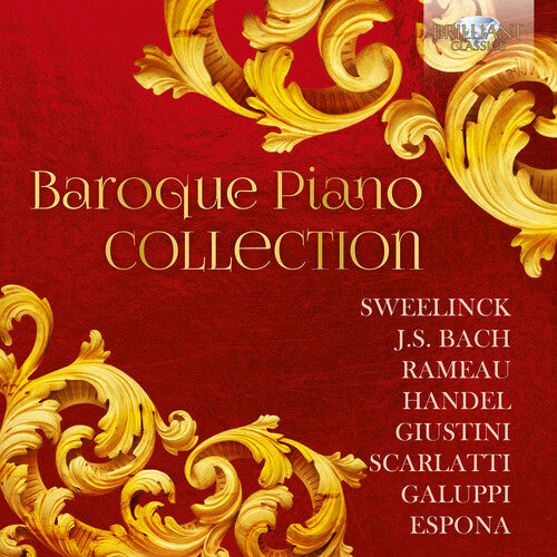 J.S. Bach / Espona/ Vivanet - Baroque Piano Collection