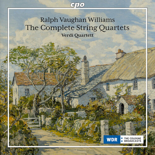 Williams/ Verdi Quartett - Vaughan Williams: The Complete String Quartets