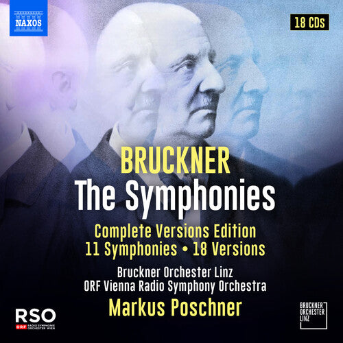 Bruckner/ Poschner/ Orf Venna Radio Symphony - Bruckner: Symphonies Nos. " 0 "–9