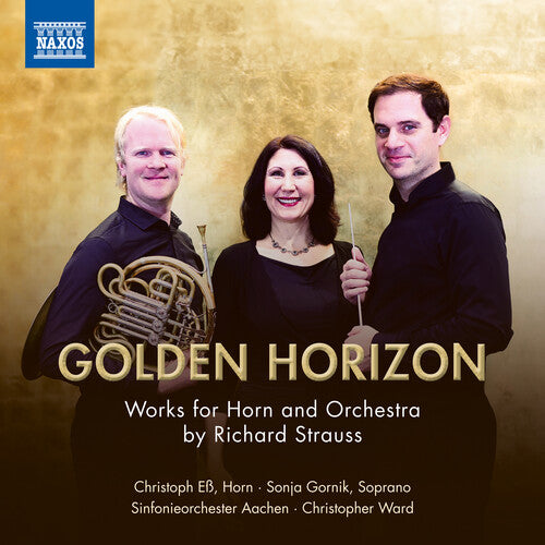Sonja Gornik - Strauss: Golden Horizon