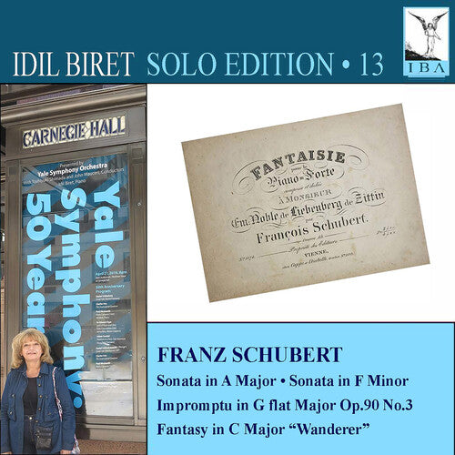 Schubert/ Biret - Idil Biret Solo Edition, Vol. 13