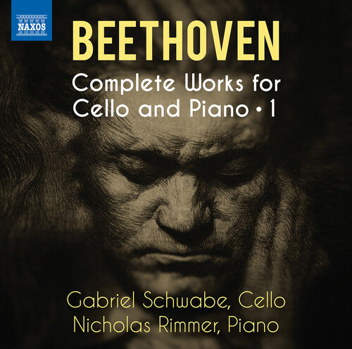 Nicolas Rimmer - Beethoven: Complete Works for Cello & Piano, Vol. 1