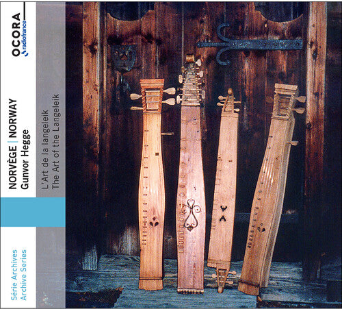 Hegge/ Kjok/ Leininger - Norway - The Art of the Langeleik