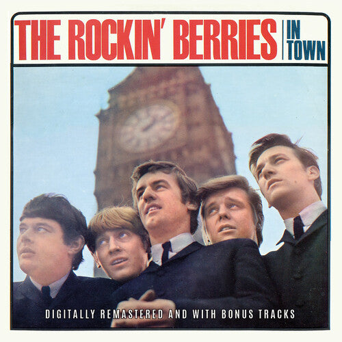 Rockin Berries - In Town Plus Bonus Tracks - 180gm Vinyl