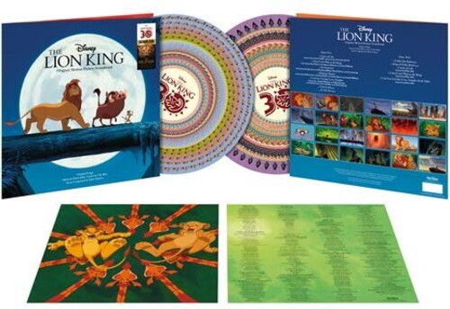 Lion King: 30th Anniversary - O.S.T. - Lion King: 30th Anniversary (Original Soundtrack) - Limited Zoetrope Picture Disc