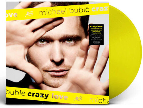 Michael Buble - Crazy Love - Lemonade Colored Vinyl