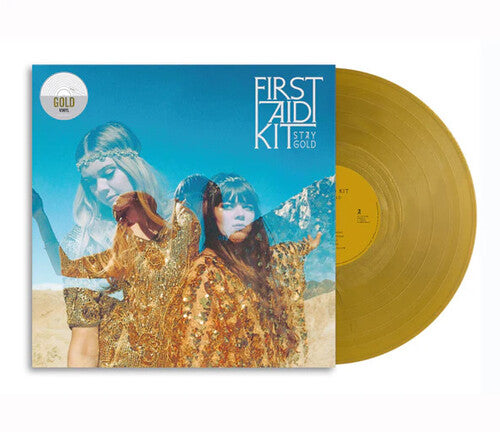 First Aid Kit - Stay Gold - Gold Colored Vinyl