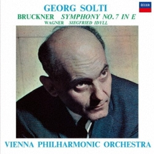 Bruckner/ Goerg Solti - Bruckner: Symphony Nos. 7 & 8, etc. - SHM-SACD