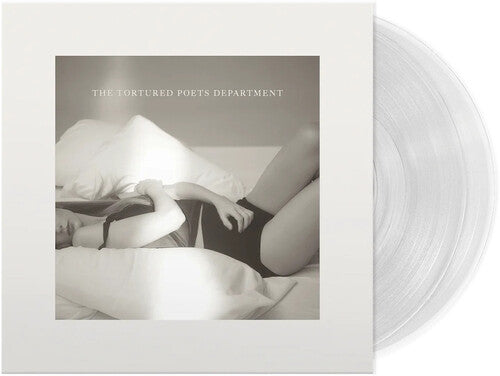 Taylor Swift - Tortured Poets Department - Limited Phantom Clear Vinyl