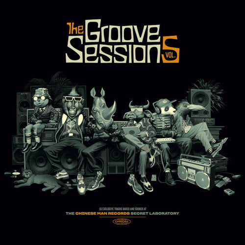 Chinese Man - The Groove Sessions Vol. 5