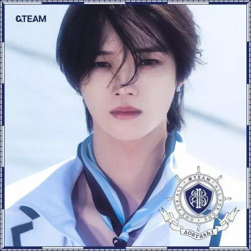 &Team - Aoarashi - Solo Member Jacket: K - Member Solo Jacket: Ej - incl. Postcard, Instant Photocard, Photocard C + Photocard D