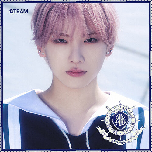 &Team - Aoarashi - Member Solo Jacket: Yuma - Member Solo Jacket: Ej - incl. Postcard, Instant Photocard, Photocard C + Photocard D