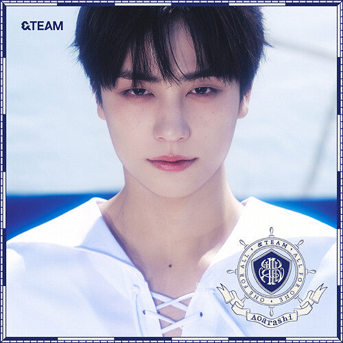 &Team - Aoarashi - Member Solo Jackt: Taki - Member Solo Jacket: Ej - incl. Postcard, Instant Photocard, Photocard C + Photocard D