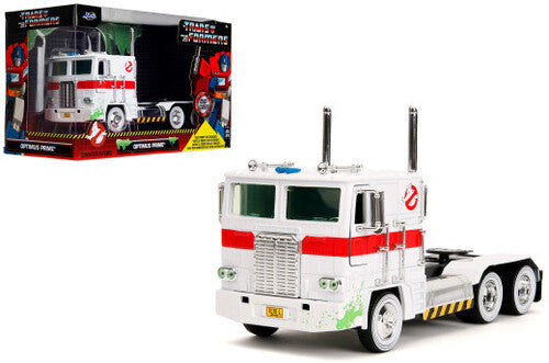 Ghostbusters x Transformers - 1:24 G1 Optimus Prime Mashup Die-Cast Truck