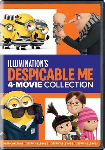 Despicable Me 4-movie Collection