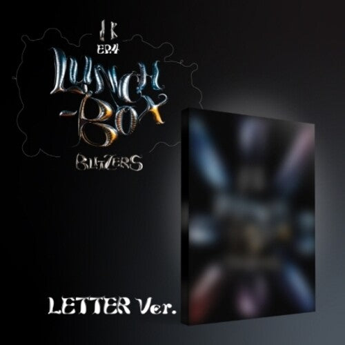 Blitzers - Lunch-Box - Letter Version - incl. Photo Postcard, 2 Photocards, Polaroid Style Photocard + Blitoon Card