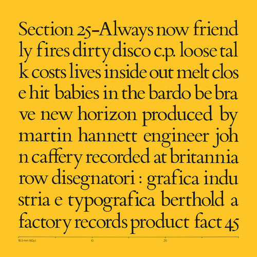 Section 25 - Always Now
