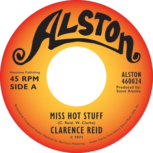 Clarence Reid - Miss Hot Stuff