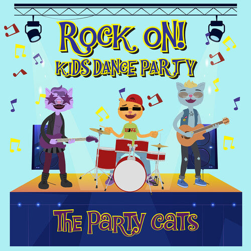 Party Cats - Kids Dance Party: Rock On