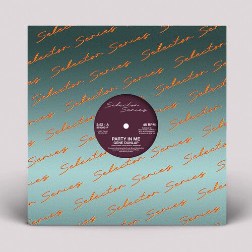 Gene Dunlap - Party In Me