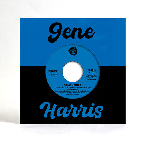 Gene Harris - Losalamitoslatinfunklovesong