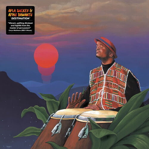 Afla Sackey - Destination