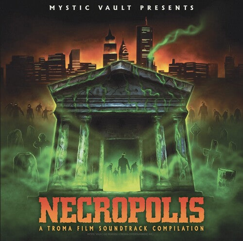 Necropolis: Troma Entertainment/ O.S.T. - Necropolis: Troma Entertainment (Original Soundtrack)