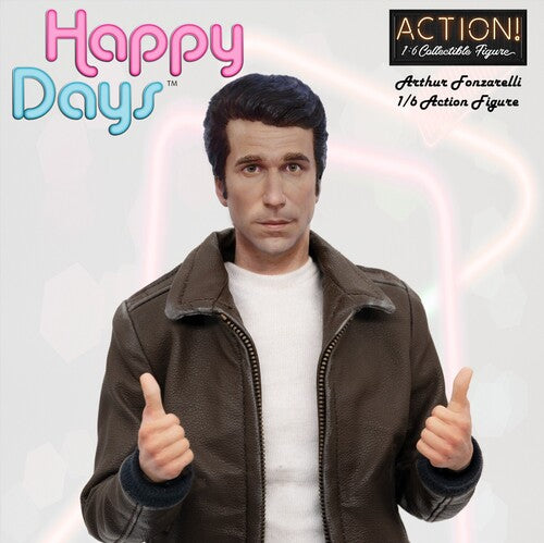 Infinite Statue - Happy Days - Fonzie 1:6 Scale Regular Action Figure